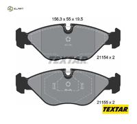 BRAKE PAD SET DISC BRAKE 2115402 FOR SAAB B202XLB204LB202LB204SB202S 2.0L 4cyl