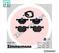 ZIMMERMANN 21282.170.1 Brake pad set