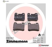 ZIMMERMANN 21301.150.1 Brake pad set