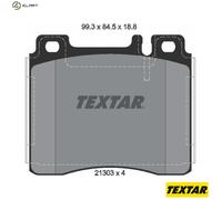 BRAKE PAD SET DISC BRAKE 2130304 FOR MERCEDES-BENZ M119.971/981 4.2L 8cyl
