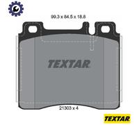 BRAKE PAD SET DISC BRAKE 2130304 FOR MERCEDES-BENZ OM 606.961 3.0L 6cyl S-CLASS