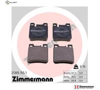 ZIMMERMANN 21305.155.1 Brake pad set