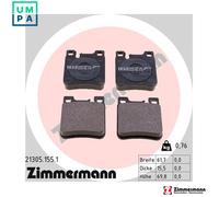 ZIMMERMANN 21305.155.1 Brake pad set