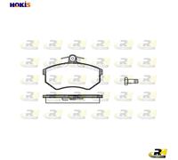 Brake pads Front Axle 2134.10 ROADHOUSE for AUDI 80 B2 Saloon 90 B2