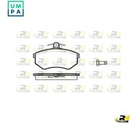 Brake pads Front Axle 2134.10 ROADHOUSE for AUDI 80 B2 Saloon 90 B2