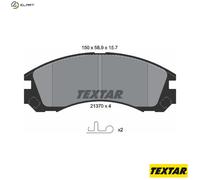 BRAKE PAD SET DISC BRAKE 2137001 FOR MITSUBISHI SPACE/WAGON OUTLANDER/II/SUV