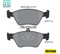 BRAKE PAD SET DISC BRAKE 2141101 FOR HOLDEN VAUXHALL CALIBRA OMEGA SAAB