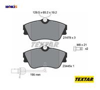 BRAKE PAD SET DISC BRAKE 2147903 FOR VW CARAVELLE/EUROVAN/IV/Bus/TRANSPORTER