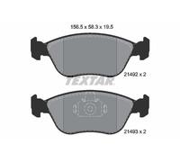 BRAKE PAD SET, DISC BRAKE 2149201