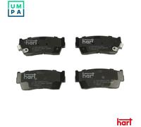 BRAKE PAD SET DISC BRAKE 215 237 FOR GEO TRACKER/Station/Wagon/Cabrio SUZUKI