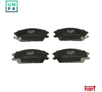 BRAKE PAD SET DISC BRAKE 215 253 FOR HYUNDAI ACCENT/II LANTRA PONY/EXCEL 4cyl