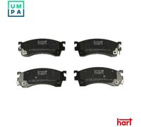 BRAKE PAD SET DISC BRAKE 215 270 FOR FORD USA MAZDA MX-6 XEDOS 323/VI 626/IV