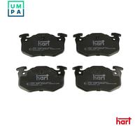 BRAKE PAD SET DISC BRAKE 215 895 FOR RENAULT CLIO/II 11 SUPER 19/Chamade 1.8L ZX