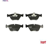 BRAKE PAD SET DISC BRAKE 215 897 FOR MG BMW 3/X/E8/E46/Convertible Z4/Roadster