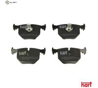 BRAKE PAD SET DISC BRAKE 215 924 FOR ALPINA BMW 3/7/E8/X/X5/E5/E46/Convertible