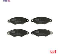 BRAKE PAD SET DISC BRAKE 215 939 FOR RENAULT CLIO/SYMBOL THALIA KANGOO/Express