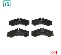 BRAKE PAD SET DISC BRAKE 215 955 FOR VW LT/28-35/II/Bus/28-46/Van AGLAGK 2.8L