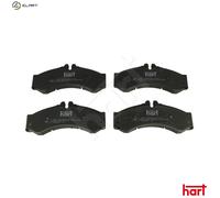 HART 215 955 Brake Pad Set, disc brake for MERCEDES-BENZ,MULTICAR,VW