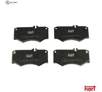BRAKE PAD SET DISC BRAKE 215 959 FOR VW LT/28-35/Platform/Chassis/40-55/Van 2.4L