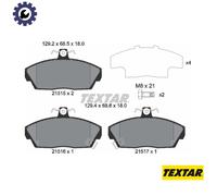 BRAKE PAD SET DISC BRAKE 2151503 FOR MG EXPRESS/Hatchback/Van CHRYSLER 1.4L 4cyl