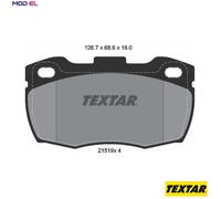 FRONT BRAKE PADS SET for LAND ROVER