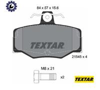 BRAKE PAD SET DISC BRAKE 2154501 FOR NISSAN TINO/ALMERA SENTRA/II/Hatchback 1.5L