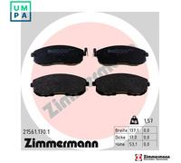 ZIMMERMANN 21561.170.1 Brake pad set