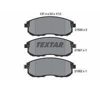 BRAKE PAD SET, DISC BRAKE 2156101
