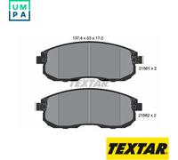 BRAKE PAD SET DISC BRAKE 2156201 FOR NISSAN JUKE/Van TIIDA/Hatchback PULSAR 1.5L