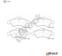 BRAKE PAD SET DISC BRAKE 21576 00 703 10 FOR VW LT/Mk/II/Platform/Chassis/Van