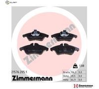 BRAKE PAD SET DISC BRAKE 21576.205.1 FOR MERCEDES-BENZ SPRINTER/4-t/Van/Bus 2.1L