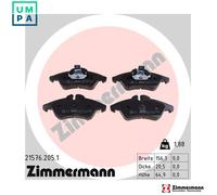 BRAKE PAD SET DISC BRAKE 21576.205.1 FOR MERCEDES-BENZ SPRINTER/4-t/Van/Bus 2.1L