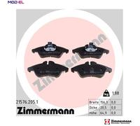 BRAKE PAD SET DISC BRAKE 21576.205.1 FOR MERCEDES-BENZ SPRINTER/4-t/Van/Bus 2.1L