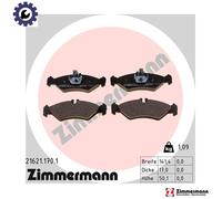ZIMMERMANN 21621.170.1 Brake pad set