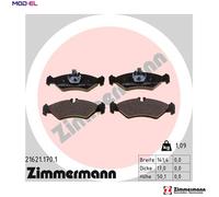 ZIMMERMANN 21621.170.1 Brake pad set