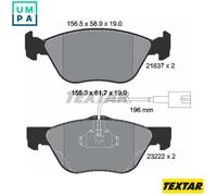 New Brake Pad Set, disc brake for ALFA ROMEO:166,166 Sedan 9948092 9949412