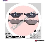 ZIMMERMANN 21691.170.1 Brake pad set