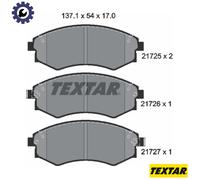 BRAKE PAD SET DISC BRAKE 2172501 FOR MITSUBISHI HYUNDAI MATRIX SONATA/III/Mk/