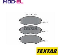 BRAKE PAD SET DISC BRAKE 2172502 FOR SSANGYONG REXTON/II MUSSO DAEWOO 2.2L 4cyl