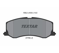 BRAKE PAD SET, DISC BRAKE 2173001