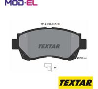BRAKE PAD SET DISC BRAKE 2179101 FOR TOYOTA CELICA/Convertible SIENNA CAMRY 2.0L