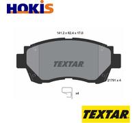 BRAKE PAD SET DISC BRAKE 2179101 FOR TOYOTA CELICA/Convertible SIENNA CAMRY 2.0L