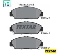 TEXTAR 2187901 Brake pad set
