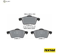 BRAKE PAD SET DISC BRAKE 2188302 FOR VW CARAVELLE/EUROVAN/IV/Bus/TRANSPORTER