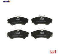 BRAKE PAD SET DISC BRAKE 219 152 FOR VW CALIFORNIA/T4/Camper TRANSPORTER/Van