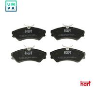 BRAKE PAD SET DISC BRAKE 219 152 FOR VW CALIFORNIA/T4/Camper TRANSPORTER/Van