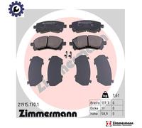 ZIMMERMANN 21915.170.1 Brake pad set