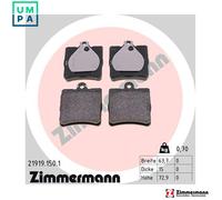 BRAKE PAD SET DISC BRAKE 21919.150.1 FOR MERCEDES-BENZ C-CLASS/T-Model/Break