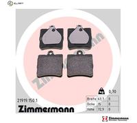 BRAKE PAD SET DISC BRAKE 21919.150.1 FOR MERCEDES-BENZ C-CLASS/T-Model/Break