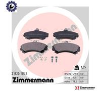 ZIMMERMANN 21920.155.1 Brake pad set